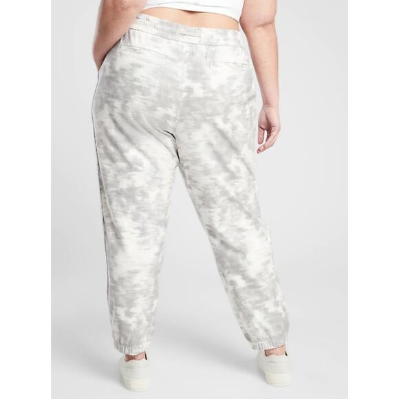 Athleta Tie Dye Farallon Joggers Size 20 - Picture 3 of 12